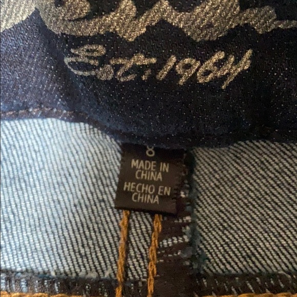 7seven tummyless Jeans - Picture 6 of 8